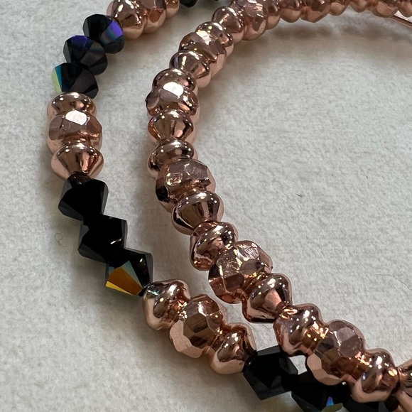 Set of two rose gold Alex & Ani bracelets - Picture 3 of 3